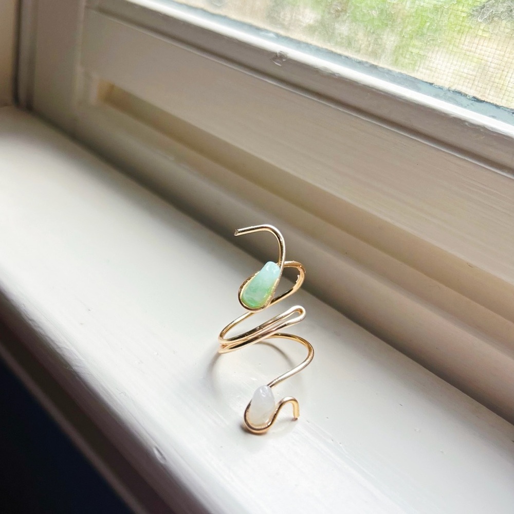 handmade ring!